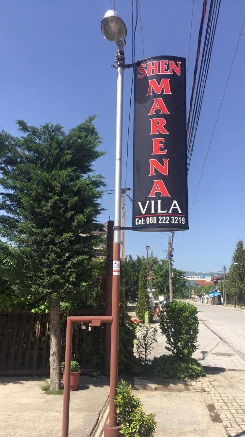 Hotel Saint Marena Pogradec Ngoại thất bức ảnh